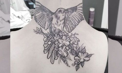Tatuajes en el cuello para mujer | Circe Tattoo