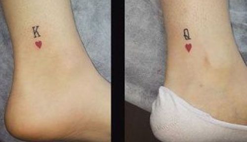 Tatuajes pequeños para parejas | Circe Tattoo