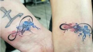 Tatuajes pequeños para parejas