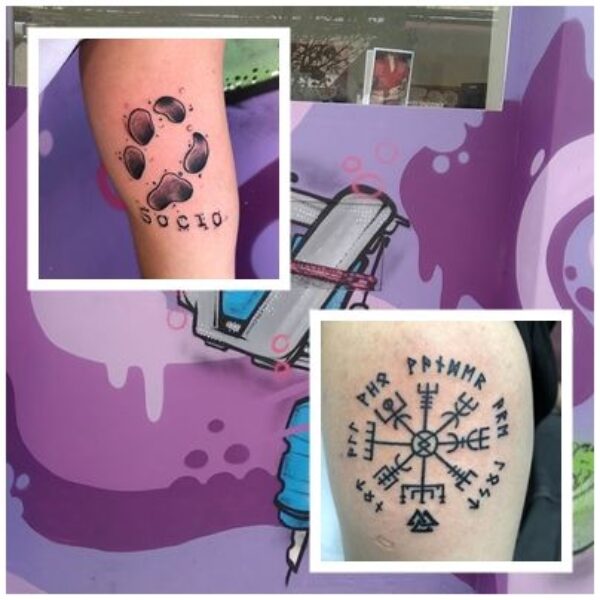 tatuajes vikingos tatuajes símbolos vikingos