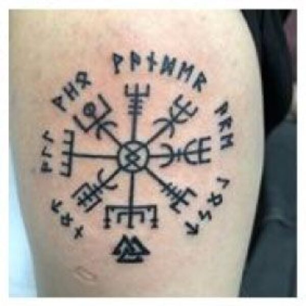 Tatuajes-vikingos Tatuaje símbolo vikingos