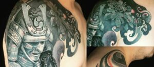 CÓMO CURAR UN TATUAJE tatuaje en hombro