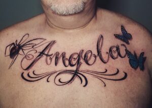 tatuaje Lettering