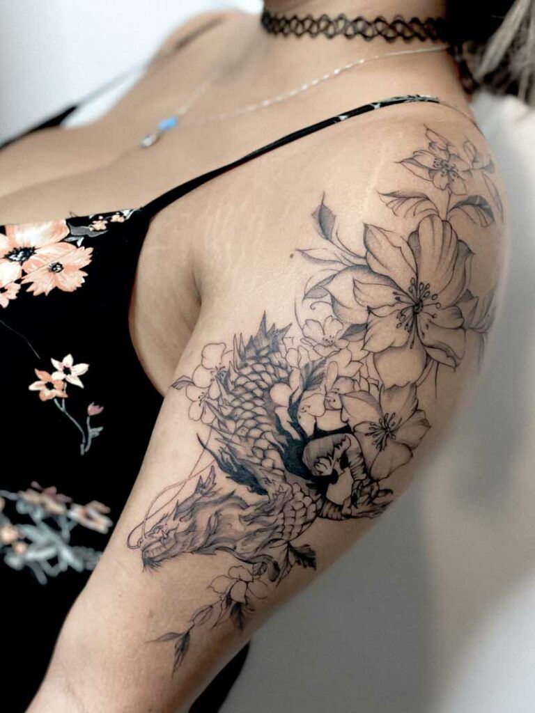 Ideas de tatuajes en el brazo para mujeres
