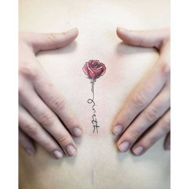 Tatuajes pequeños y significados