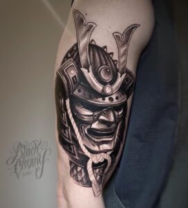 tatuaje de guerrero
