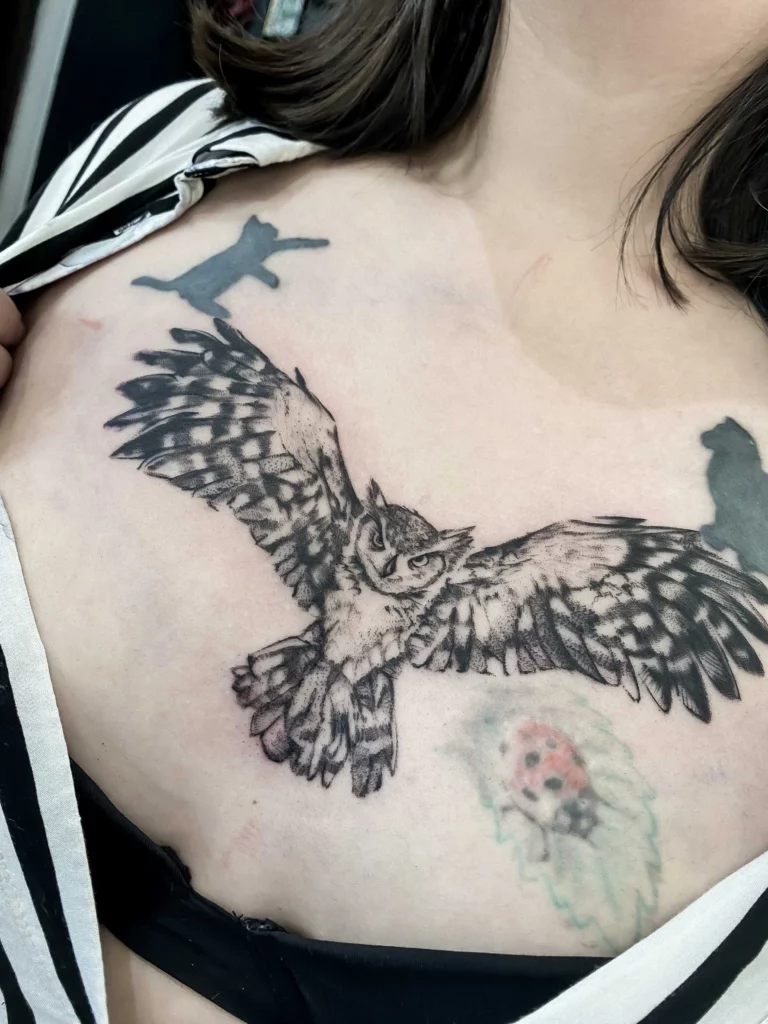 tatuaje-águila - Circe Tattoo
