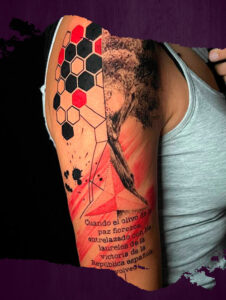 Tatuajes Trash Polka