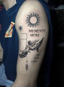 tatuaje diseño Icaro