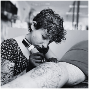 Tatuadora Ana Beltrami