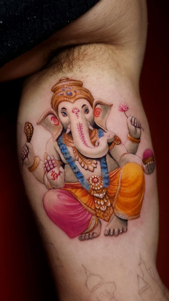 Tatuaje elefante