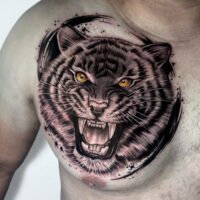 Tatuajes de animales realistas