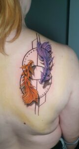 tatuajes peces