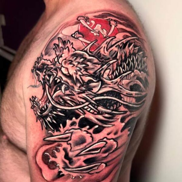 Juan-Rosero-1000091046 cover up tattoo idea dragón