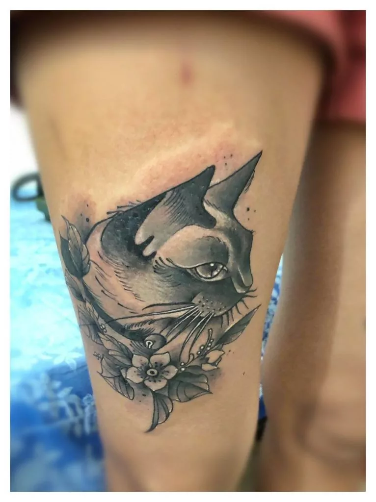 tatuajes manga hombre