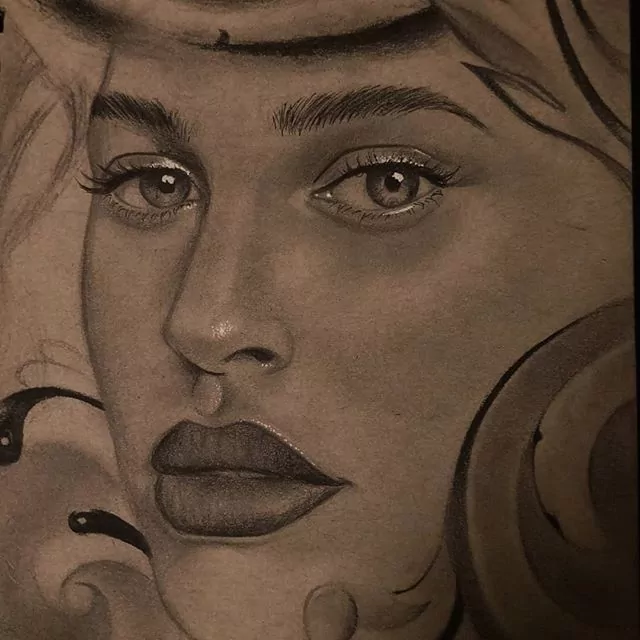 Tatuaje retrato