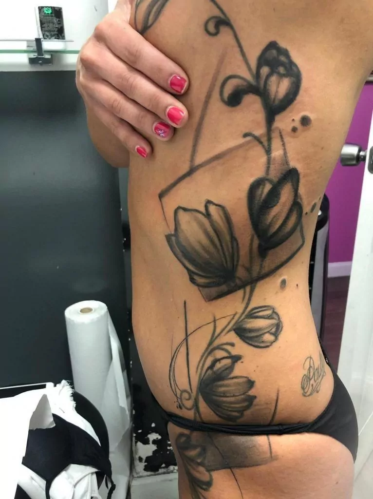 Tatuaje flores