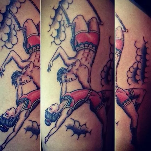 Tatuaje estilo old school