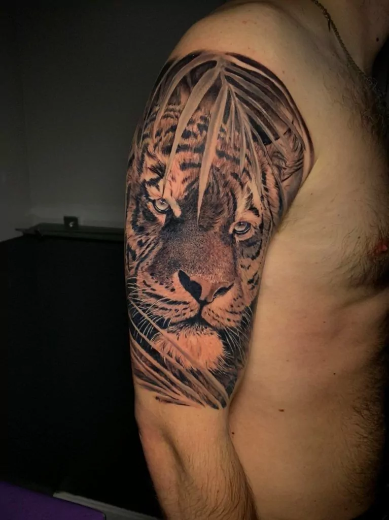tatuajes tigres