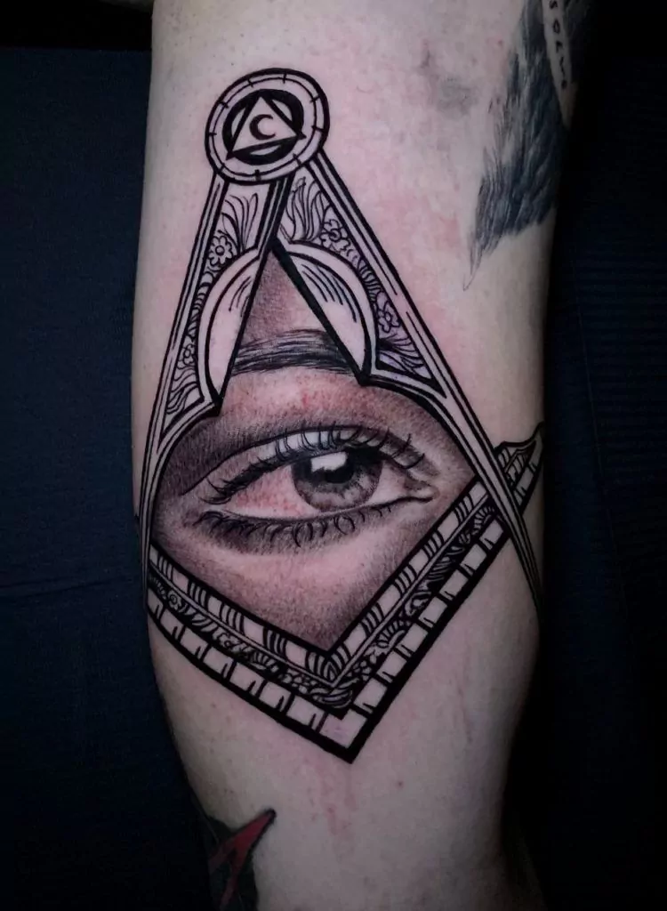 ojo estilo neotradicional