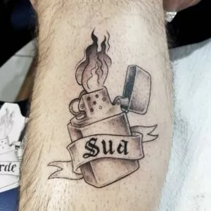tatuaje zippo