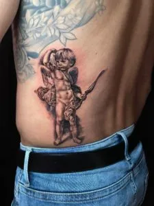 angeles tatuajes