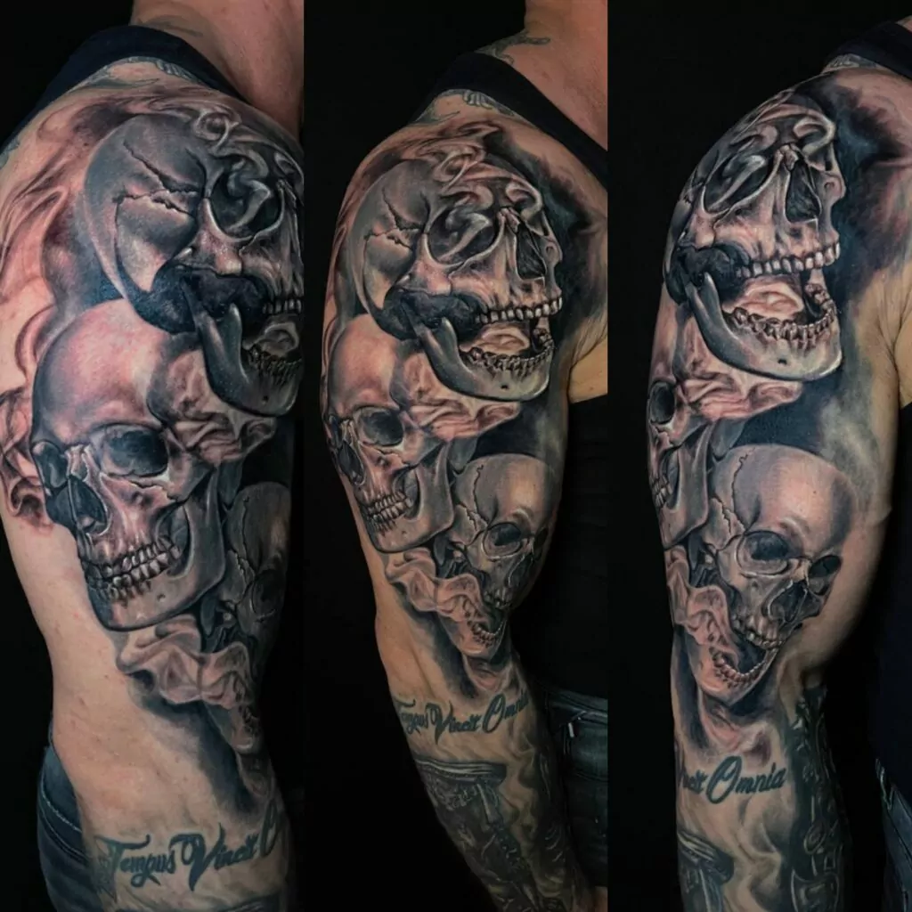 Black tattoos en Madrid