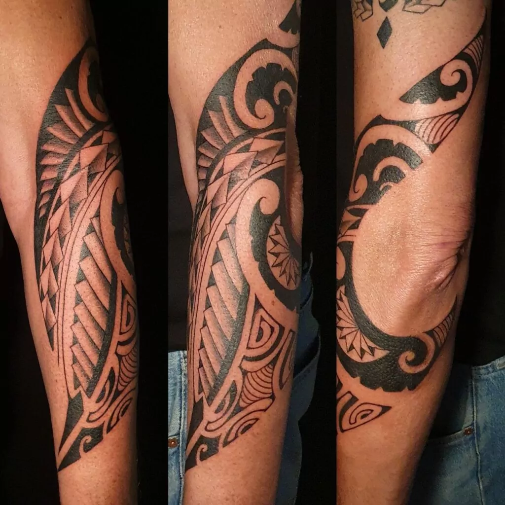 tatuaje Maori,