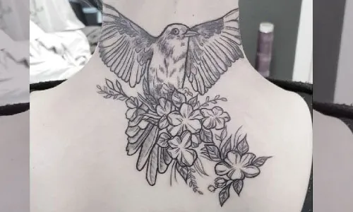tatuajes de cuello