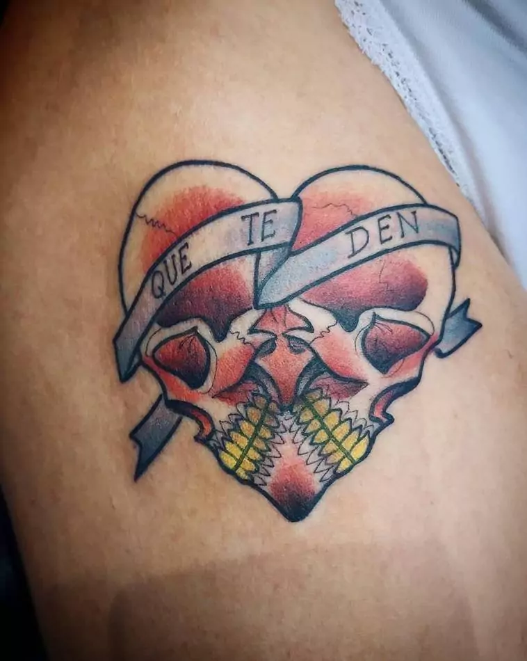 tatuaje corazon