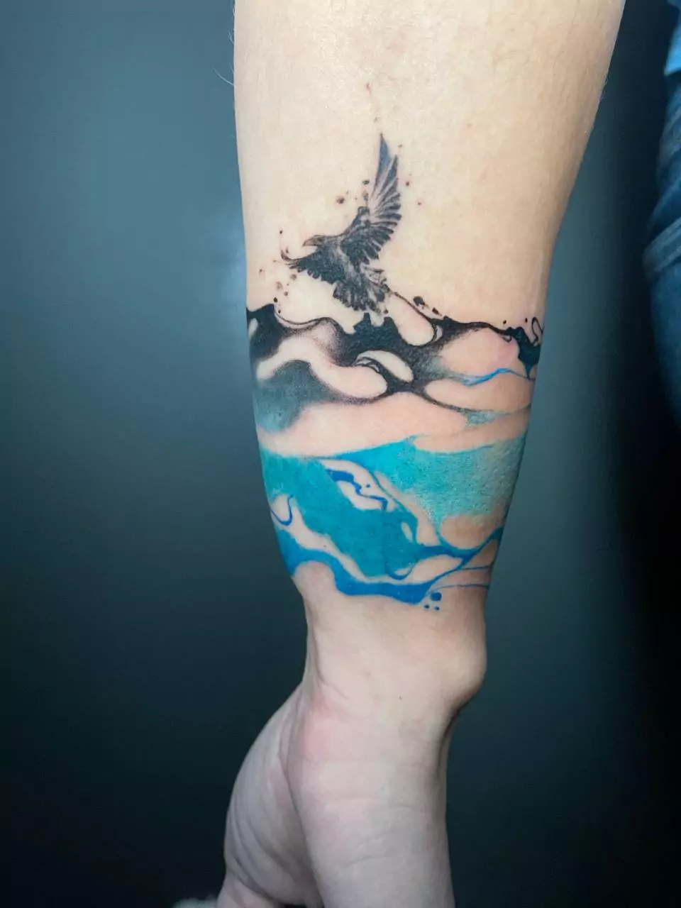 Tatuajes tipo acuarela