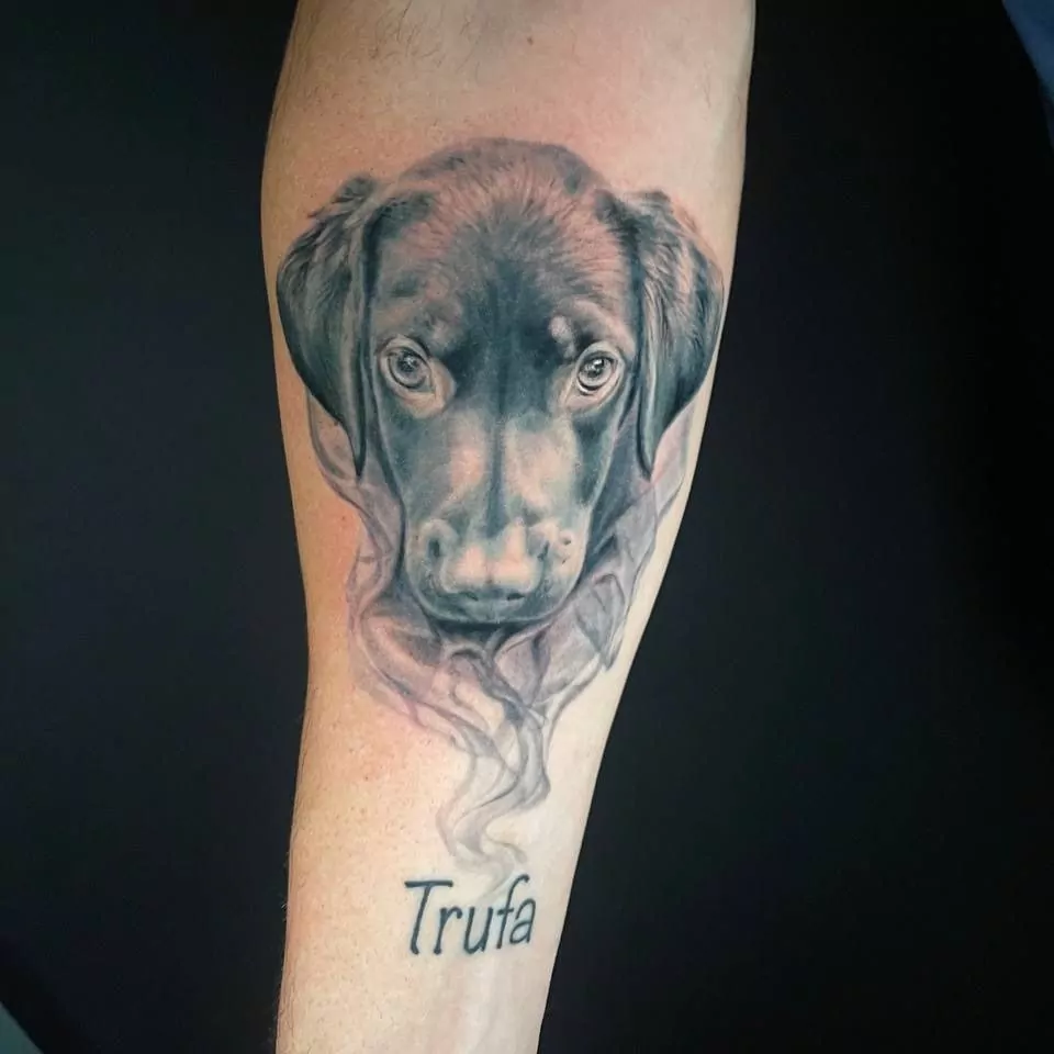 retratos mascotas tattoo