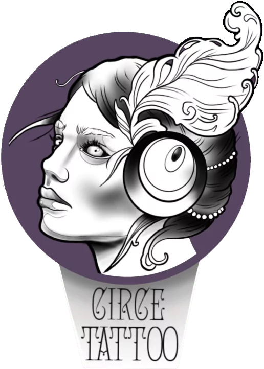 Circe Tattoo Tatuajes línea fina