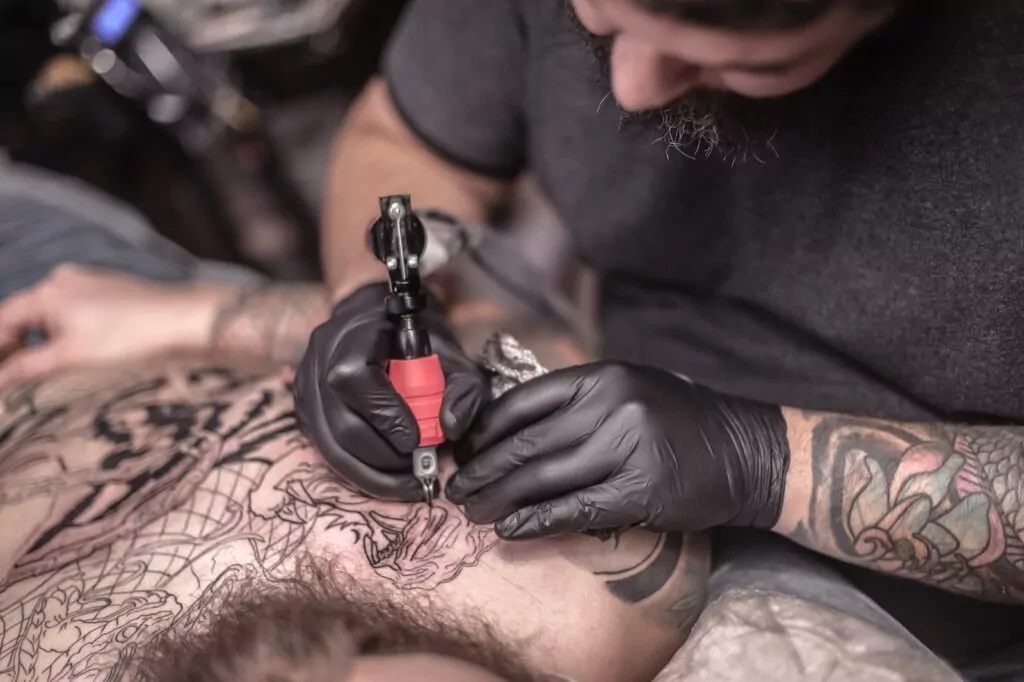 Cover Tattoo Brazo