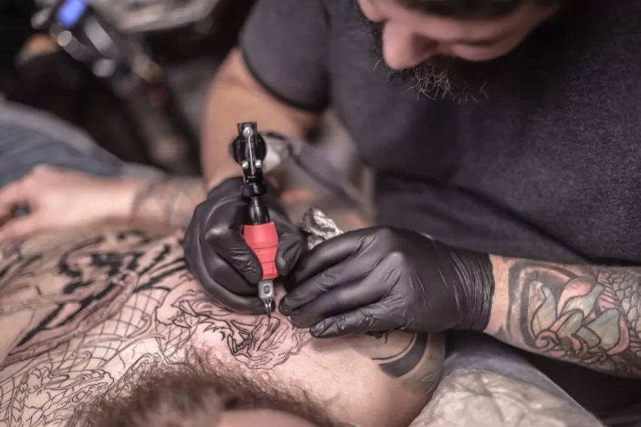 Cover Tattoo Brazo