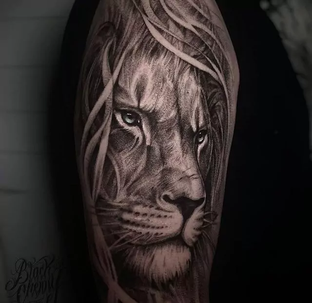 tatuajes león