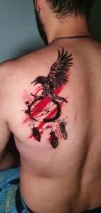 Estudio de Tatuajes en Madrid. Estilo Trash polka.