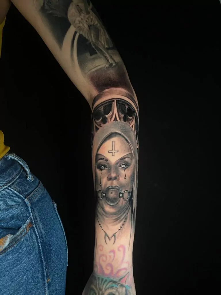 Tatuajes góticos realistas