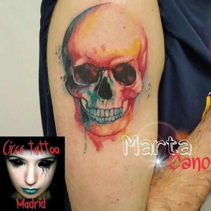 Tatuaje Walter Color Madrid