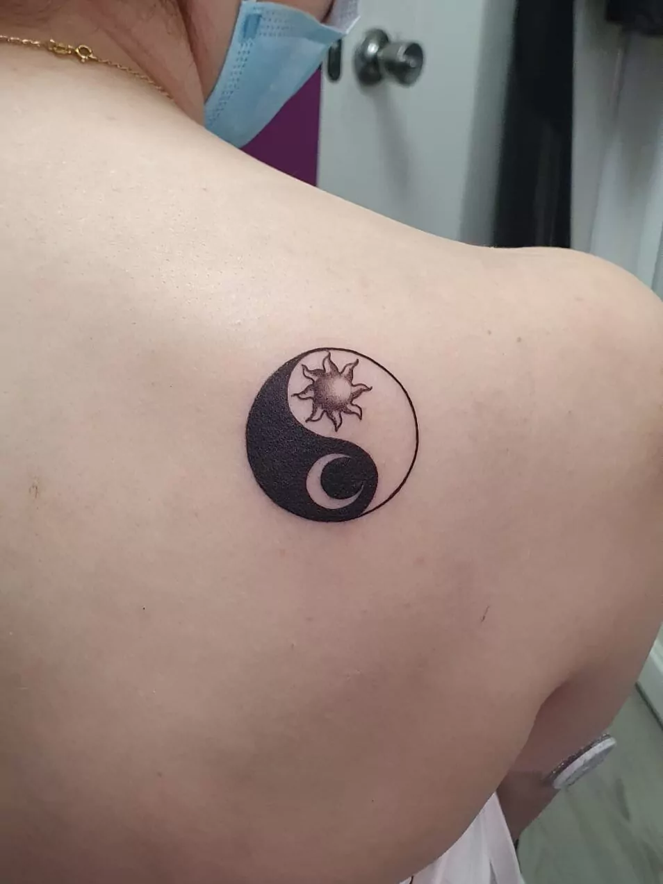 tatuajes ying yang