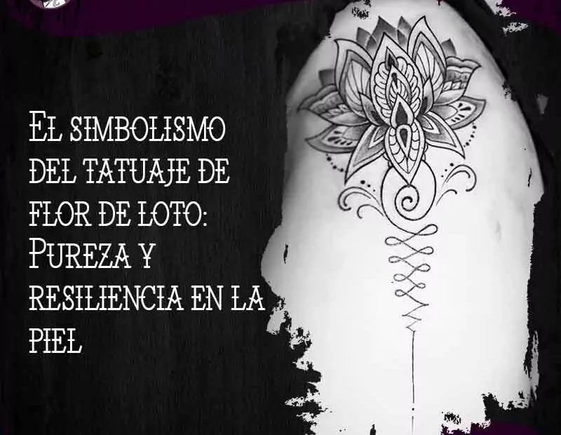 flor-de-loto fineline tatuaje