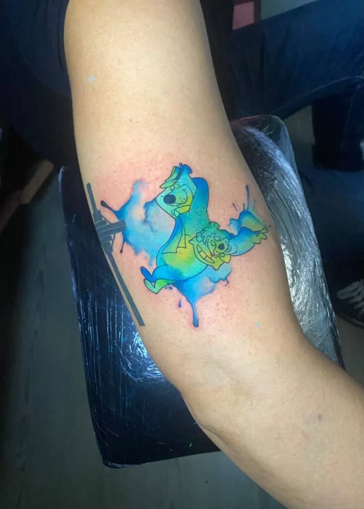 tatuajes acuarela