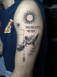 tatuaje diseño Icaro