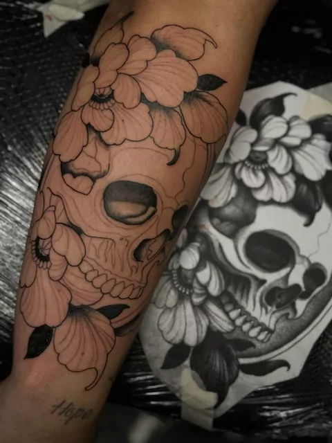 tatuaje calaveras