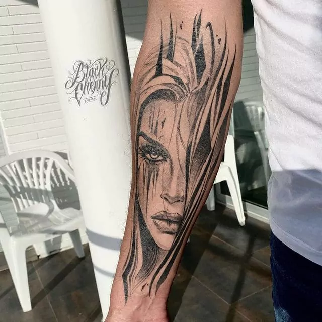 Cover Tattoo Brazo