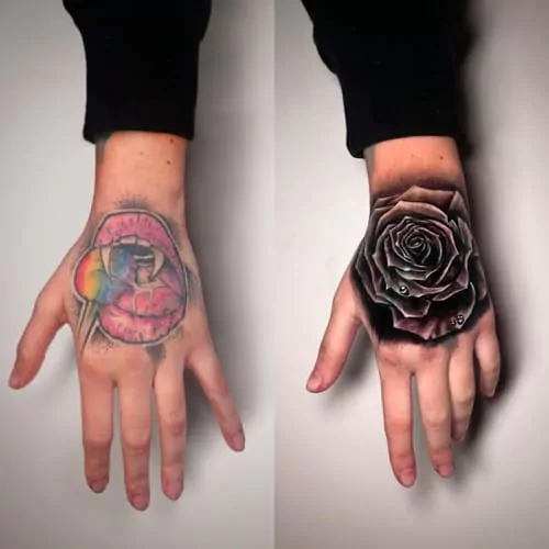 cover up rosa